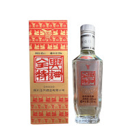 全兴特曲经典方金浓香型纯粮发酵白酒礼盒装46度300ml