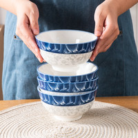 新青花瓷健康釉下彩家用