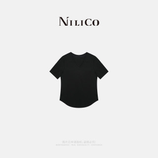 NILICOV领小腰精设计感显瘦时尚百搭舒适莫奈花园风上衣