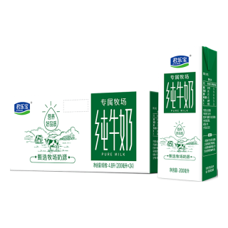 君乐宝 专属牧场 纯牛奶