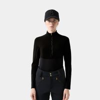 BOGNER 秋冬MELIKA女士个性撞色立领半拉链滑雪内层