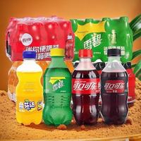 可口可乐 含糖可乐/含糖雪碧/含糖芬达300ML解渴饮料