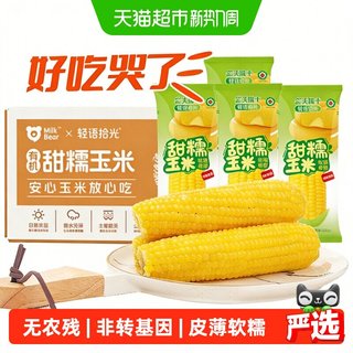 轻语拾光 黄糯玉米