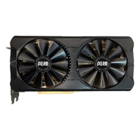 风魄 RTX4070 12GB GDDR6X 双风扇 独立显卡