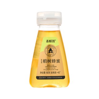 移动端：森蜂园 长白山天然雪蜜优质蜜源 家庭分享装椴树原蜜1000g/瓶