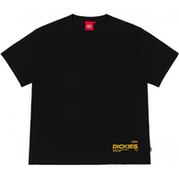 Dickies DK010375 背后渐变LOGO 黑色 L 短袖T恤