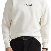 RALPH LAUREN 男士圆领卫衣