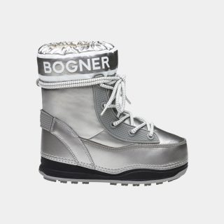 BOGNER LA PLAGNE JR 1B儿童系带防滑雪地靴