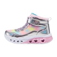 SKECHERS斯凯奇 闪灯保暖 女童雪地靴