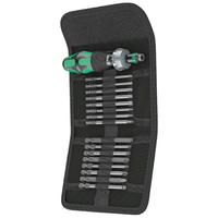 Wera KK60RA棘轮螺丝刀套装 17件套 05051040001