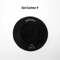 Sei Carina Y 女士贝雷帽 17aw-4