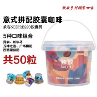 ROMAUNT Nespresso 咖啡胶囊 传统调配 10颗*10盒