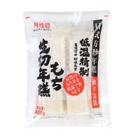 月桂冠 日式糯米水磨年糕400g可煮炒切片火锅烧烤煎炸拉丝排骨年糕