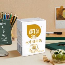 百菲酪 水牛纯奶 200ml*20盒*3箱