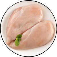 华英 生鲜鸡胸肉新鲜冷冻1kg/袋鸡大胸去皮轻食健身代餐鸡排食材