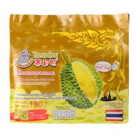 泰好吃 泰国金枕头榴莲干180g 榴莲冻干 榴莲脆 果干果脯 水果干 办公休闲零食