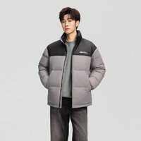 雪中飞 90%绒 短款立领羽绒服 男女同款（多色可选）