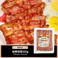 DORO 厚切培根美式烟熏培根肉片商用儿童早餐家用三明治手抓饼专用