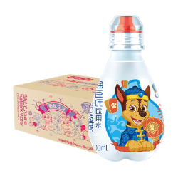 屈臣氏 奥特曼 联名蒸馏水 200mL*12瓶