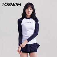 拓胜 TS91121200003 分体泳衣 女士泳衣