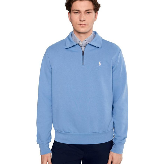 RALPH LAUREN 男士Loopback 1/4拉链运动衫 XL/2XL