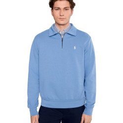 RALPH LAUREN 男士Loopback 1/4拉链运动衫