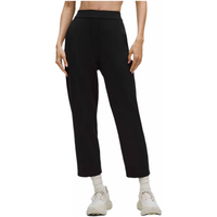 lululemon Daydrift 女士高腰收腿长裤 海军蓝 S LW5IN3A