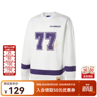 NBA 官方杨瀚森/库里/东契奇男女运动冰球服早秋长袖T恤上衣polo衫