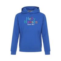 HELLY HANSEN 男款核心图案连帽卫衣