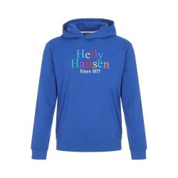 HELLY HANSEN 男款核心图案连帽卫衣