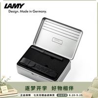 凌美 宝珠笔 狩猎系列墨水套装练字正姿签字笔学生文具办公礼品 企业团购 磨砂黑0.7mm 节日礼物