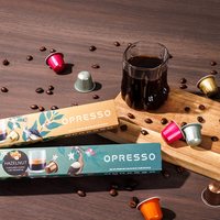 Opresso Nespresso 咖啡胶囊 城市风味  10颗*5盒 适配nespresso胶囊机