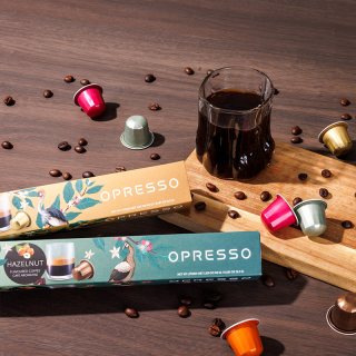 今日必买：Opresso Nespresso 咖啡胶囊 城市风味  10颗*5盒 适配nespresso胶囊机