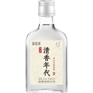 劲牌 毛铺苦荞酒 42度 50mL*1瓶