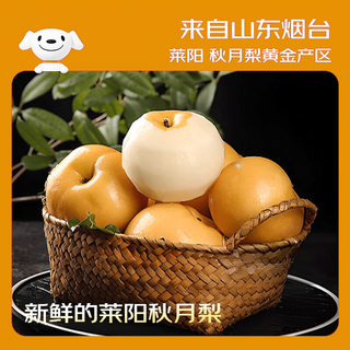 京鲜生 秋月梨 单果300g+ 净重4.5斤 新鲜水果