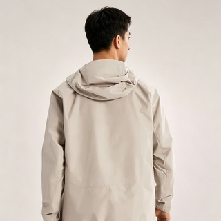 始祖鸟 SOLANO HOODY 防风 软壳夹克 雅致棕 L