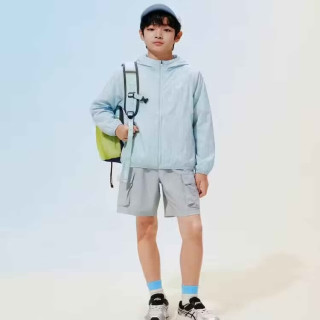 亚瑟士 儿童凉感防晒外套