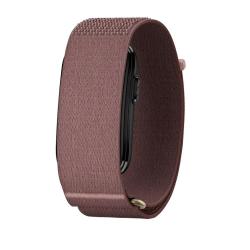 CIRQA Smart Band 无屏运动手环 豆沙粉 S-M