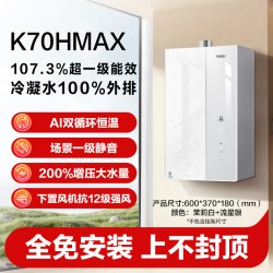 海尔 麦浪系列 K70HMAXFU1 燃气热水器