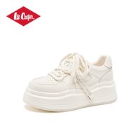 Lee Cooper 网面透气内增高女士休闲鞋