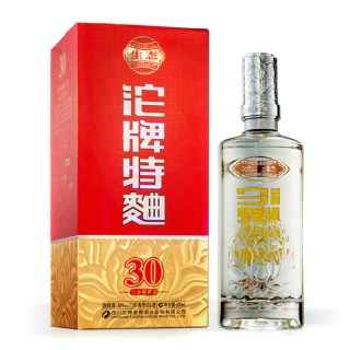 沱牌 官旗沱牌酒窖龄30沱牌特曲38/50度500ml浓香型纯粮食白酒