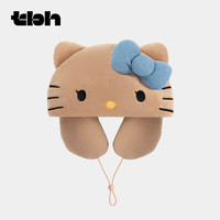 野兽派 tbh野兽派家居Hello Kitty连帽旅行U型枕旅行护颈枕头枕礼物