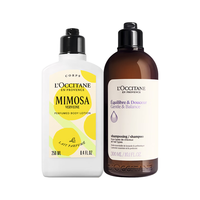 欧舒丹 晴空马鞭草润肤乳+平衡洗发露 250ml*2 套装