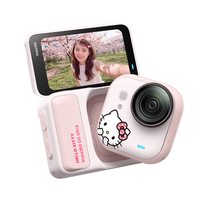 影石 Go Ultra口袋拇指4K运动相机 HelloKitty套装