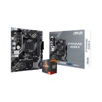 AMD RYZEN AMD锐龙R5 5500盒装搭华硕PRIME A520M-R台式电竞游戏板U全新套装