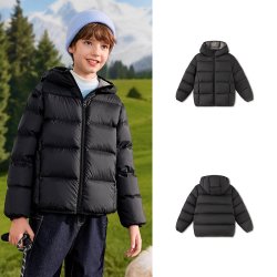 巴拉巴拉 童装儿童羽绒服男童女童宝宝外套2026新款冬装上衣亲子装