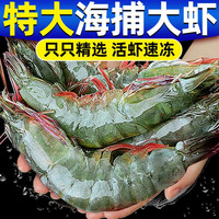 多小贝 鲜活冷冻 白对虾