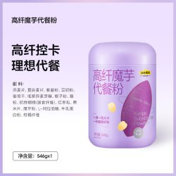 五谷磨房 高纤魔芋代餐粉448g