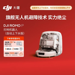 大疆 ROMO P 扫拖一体机 上下水版