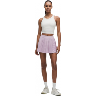 lululemon RePleat 女士风琴褶高腰网球裙 悦动丁香紫 XS/4